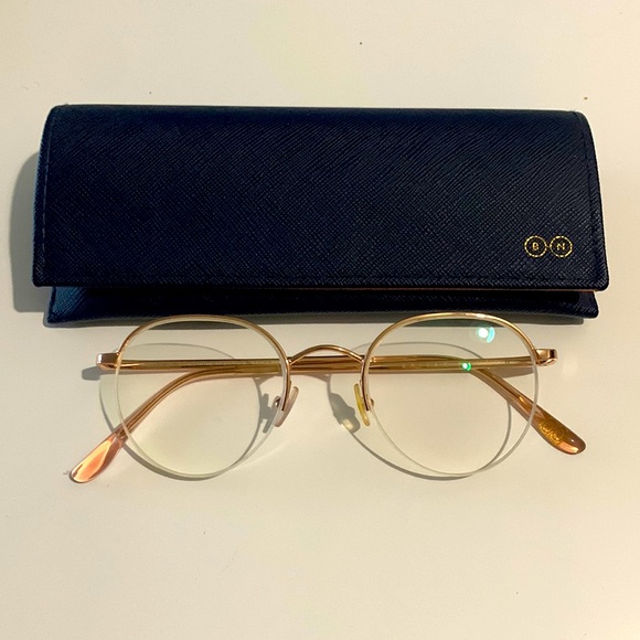 Bailey Nelson Accessories - Bailey Nelson ‘Adler SR’ rose gold frame glasses